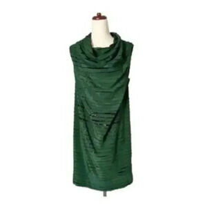 Sachin + Babi for Ankasa Green Silk Formal Mini Dress 4